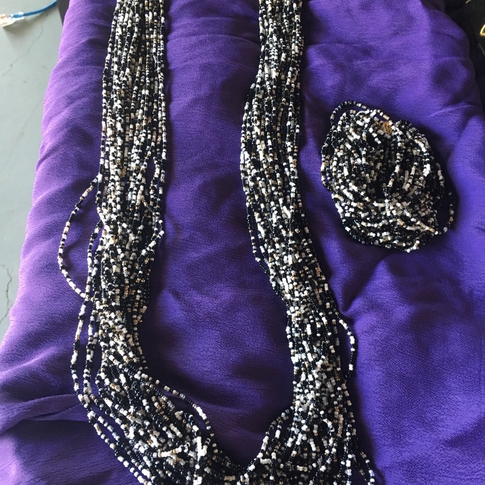 Joan rivers necklace n bracelet